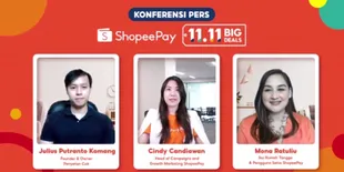 Sambut ShopeePay 11.11 Big Deals, Mona Ratuliu Kasih Bocoran Belanja yang Tetap Hemat