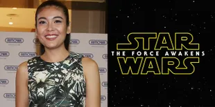 Sambut 'STAR WARS: THE FORCE AWAKENS', Sigi Wimala Galau