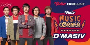 Sambut Tahun Baru, D'Masiv Bakal Ajak Kamu Nostalgia di Vidio Music Corner