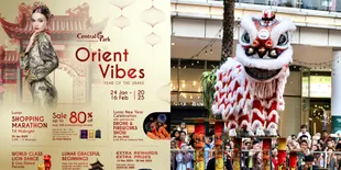 Sambut Tahun Baru Imlek, Central Park Mall dan Neo Soho Mall Gelar Rangkaian Acara Spektakuler 'Orient Vibes - Year of The Snake'