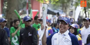 Sampai Buka Tutup Jalan, Ini Rute Pawai Obor Asian Games 2018 di Jakarta
