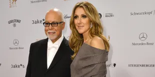 Sampaikan Pidato Soal Mendiang Suami, Celine Dion Menangis Pilu