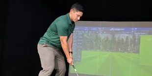 Samuel Zylgwyn Nikmati Slow Living di Bali, Golf 5 Jam Sehari - Liburan Keluarga