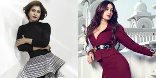 Sandal Vs Boots, Airport Fashion Kajol dan Kareena Cantik Mana?