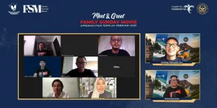Sandiaga Uno Dorong Sineas Lokal Untuk Berpartisipasi di Meet and Greet Family Sunday Movie