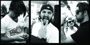 'Sandy' Ngamuk, Jumpa Pers Swedish House Mafia Ditunda