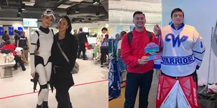 Sama-Sama Jadi Atlet, Ini 8 Potret Sasi dan Arka Anak Anjasmara yang Beranjak Dewasa