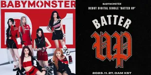 Sangat Dinantikan, BABYMONSTER Resmi Debut dengan Merilis Digital Single &#8216;Batter Up&#8217;!