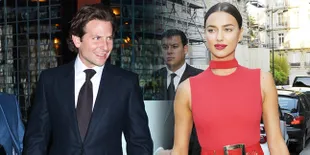 Santai Manja di Pantai, Bradley Cooper - Irina Shayk Asyik Ciuman