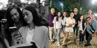 Santai Meski Diterpa Kabar Miring, Ini 7 Potret Ririn Dwi Ariyanti di Lokasi Syuting 'CINTA SETELAH CINTA' - Seru-Seruan Bareng para Pemain Lain