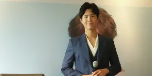 Sapa Fans Indonesia di Fanmeeting Besok, Hati Park Bogum Berdebar