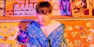 Sapu Bersih, Album Solo Kedua Baekhyun EXO 'DELIGHT' Kuasai Tangga Lagu Digital dan Penjualan Fisik