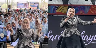 Sara Rahayu Bahagia Bertemu Fans di Meet and Greet Sahara