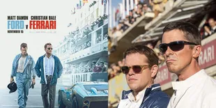 Sarat Makna, 'FORD V FERRARI' Lebih dari Sekedar Film Balapan di Arena Sirkuit