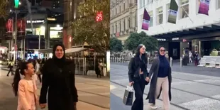Sarita Abdul Mukti Bagikan Momen Kini dan 7 Tahun Lalu di Tempat yang Sama Bareng Shabina Mecca