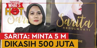 Sarita Abdul Mukti Buka-Bukaan Soal Kondisi Finansial Pasca Cerai