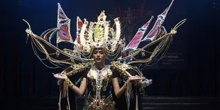 Sarlin Jones Optimis Toreh Prestasi di Miss Grand International 2019