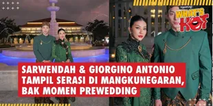 Sarwendah &#38; Giorgino Antonio Tampil Serasi di Mangkunegaran, Bak Momen Prewedding