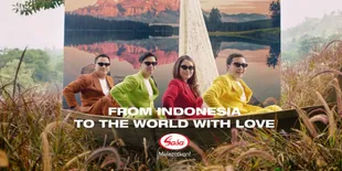 Sasa Luncurkan Lagu untuk Warga Dunia, Seperti Apa Sih?