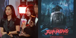 Saskia Chadwick Bicara Soal Proses Syuting Adegan di Poster Film 'JALAN PULANG'