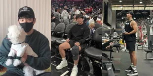 Satu Keluarga Visual Semua, 10 Potret Junghoon Kakak Jisoo BLACKPINK yang Ganteng dan Berotot - Disebut Sang Idol Versi Cowok