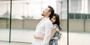 Satu Tahun Pacaran, Denny Sumargo - Dita Soedarjo Langsungkan Acara Lamaran