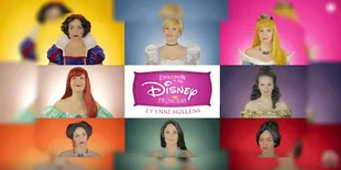 Satu Wanita Berevolusi Jadi 8 Disney Princess, Bikin Speechless!