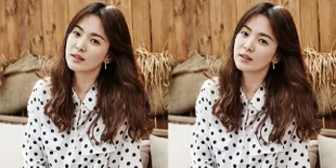 Sayang Hewan, Anjing-anjing Cute Song Hye Kyo Punya Nama Lucu