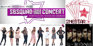 SBSquad Concert, Show Your Love, Passion and Hardwork