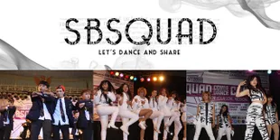 SBSquad Grup Cover Dance Bakal Gelar Event Charity Lawan Asap