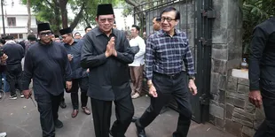 SBY Kenang Guruh Soekarnoputra sebagai Putra Bangsa yang Berjasa Lewat Seni