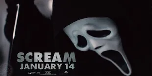 'SCREAM 5' Baru Rilis, Yuk Simak 5 Fakta Menarik Seputar Ghostface Sang Pembunuh Berantai
