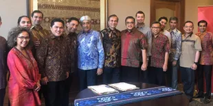 Screenplay Bumilangit, Hitmaker, dan Visinema Pictures Resmi Gabung APFI