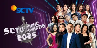 SCTV Music Awards 2025 Siap Digelar 17 Juni, Ini Daftar Penampil dan Bintang Tamu Spektakuler