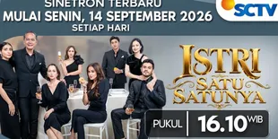 SCTV Umumkan 3 Sinetron Baru yang Akan Tayang Mulai 14 September