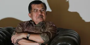 Seandainya Kumis Dicukur, JK: Bahaya!