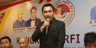 Sebagai Bentuk Dukungan Ayah Aa Gatot Berangkat Ke Mataram