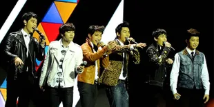 Sebagian Penonton Music Bank Kecewa Pengamanan Jebol