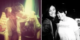 Sebar Foto di Instagram, Agnes Monica Peluk Sang Pencipta Lagu