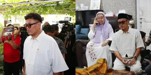 Sebelum Berpulang Ayah Uya Titip Pesan Buat Anaknya yang Kini Menjadi Anggota DPR