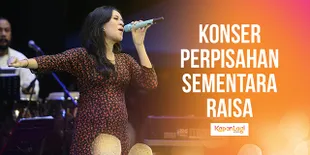 Sebelum Cuti Melahirkan, Raisa Siapkan Konser Fermata