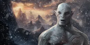 'Sebelum' Jadi Orc, Azog 'THE HOBBIT' Ternyata Super Ganteng!