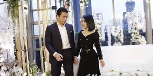 Sebelum Jadian, Syahrini Minta Ketegasan dari Reino Barack Soal Hubungan dengan Luna