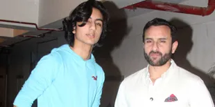 Sebelum Kareena Pulang, Ibrahim Khan Kunjungi Adik Tirinya di RS