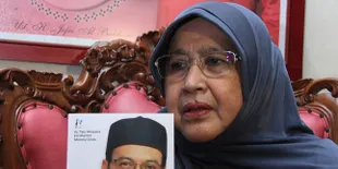 Sebelum Kecelakaan, Uje Meminta Air Mata Sang Ibu