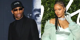 Sebelum Kylie Jenner, Travis Scott Ternyata Sempat Pacaran Sama Rihanna