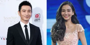 Sebelum Menikah, Angelababy Jadi 'Teman Tidur' Huang Xiaoming?