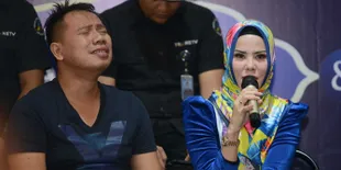 Sebelum Menikah Sudah Banyak Masalah, Angel Lelga Menyerah Bela Vicky Prasetyo