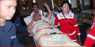 Sebelum Meninggal, Pepeng Dilarikan ke ICU Pukul 2 Dinihari