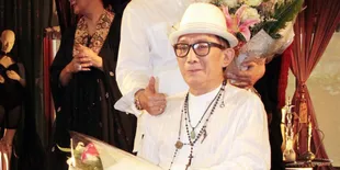 Sebelum Meninggal, Robby Tumewu Sudah Alami Tiga Kali Pendarahan di Otak